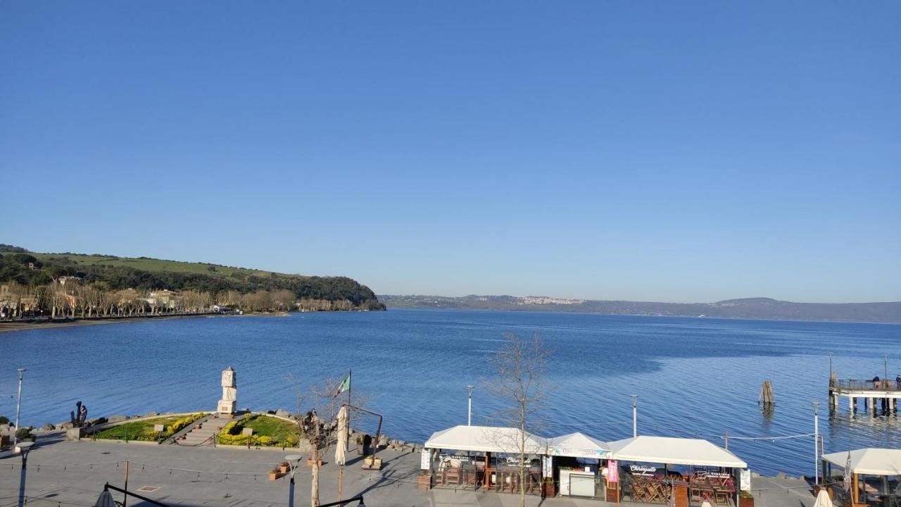 Iride Sul Lago 1 Via Principessa Jolanda 10-Piazza Del Molo Daire Anguillara Sabazia Dış mekan fotoğraf