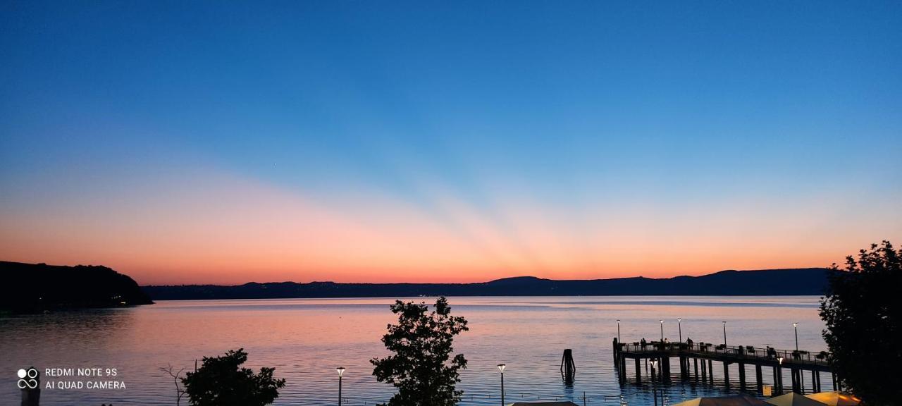 Iride Sul Lago 1 Via Principessa Jolanda 10-Piazza Del Molo Anguillara Sabazia Dış mekan fotoğraf