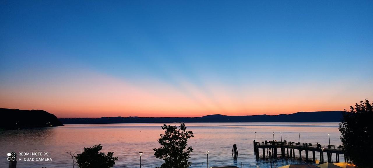 Iride Sul Lago 1 Via Principessa Jolanda 10-Piazza Del Molo Daire Anguillara Sabazia Dış mekan fotoğraf