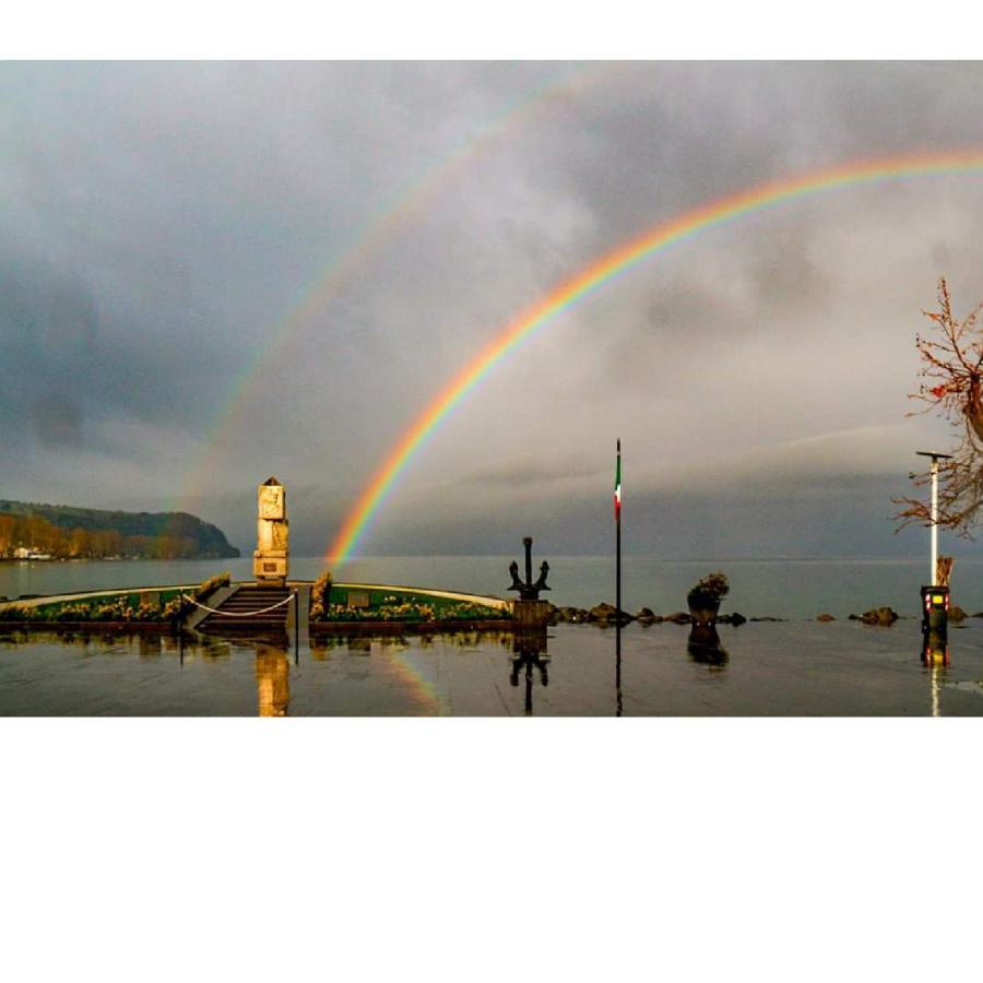 Iride Sul Lago 1 Via Principessa Jolanda 10-Piazza Del Molo Daire Anguillara Sabazia Dış mekan fotoğraf