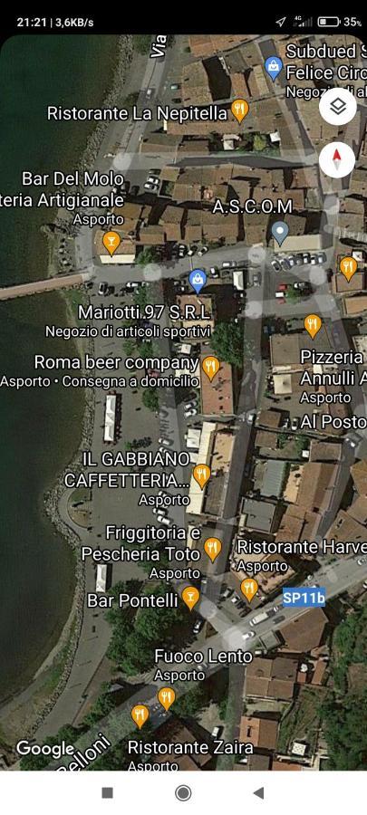 Iride Sul Lago 1 Via Principessa Jolanda 10-Piazza Del Molo Anguillara Sabazia Dış mekan fotoğraf