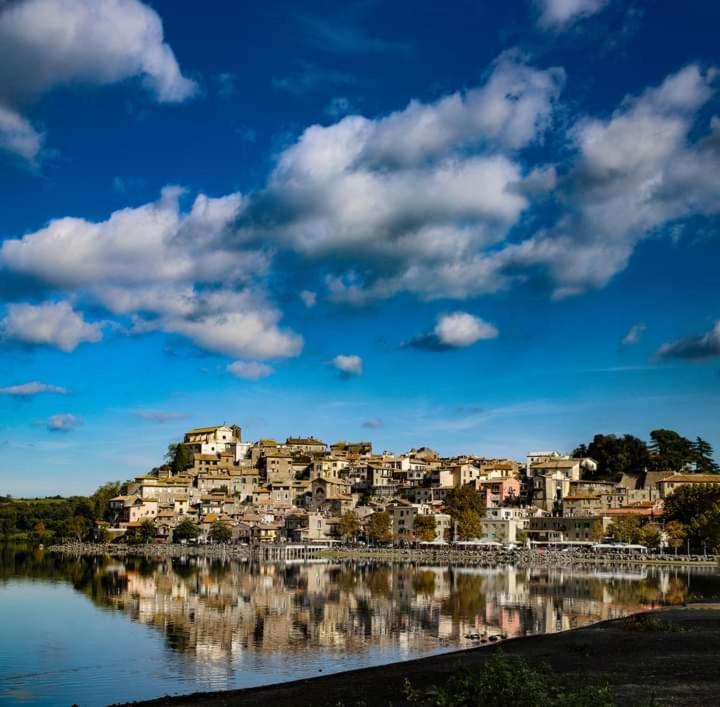 Iride Sul Lago 1 Via Principessa Jolanda 10-Piazza Del Molo Daire Anguillara Sabazia Dış mekan fotoğraf