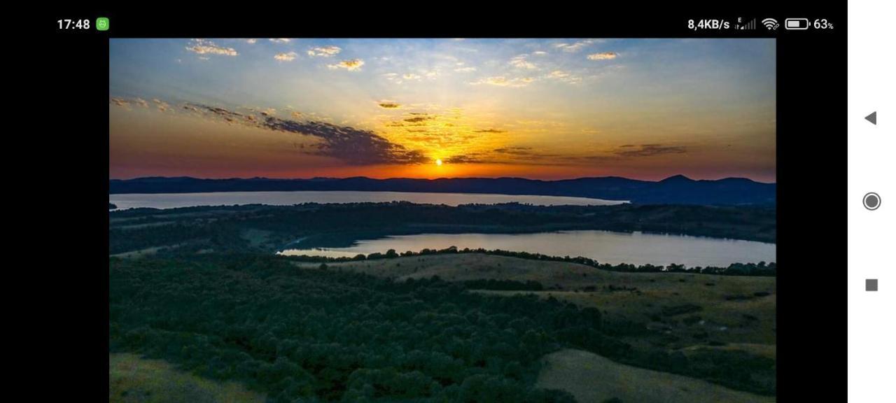 Iride Sul Lago 1 Via Principessa Jolanda 10-Piazza Del Molo Daire Anguillara Sabazia Dış mekan fotoğraf