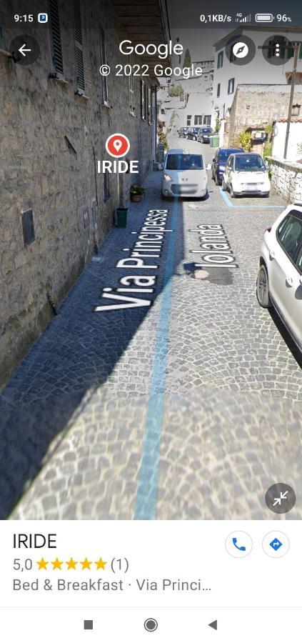 Iride Sul Lago 1 Via Principessa Jolanda 10-Piazza Del Molo Anguillara Sabazia Dış mekan fotoğraf