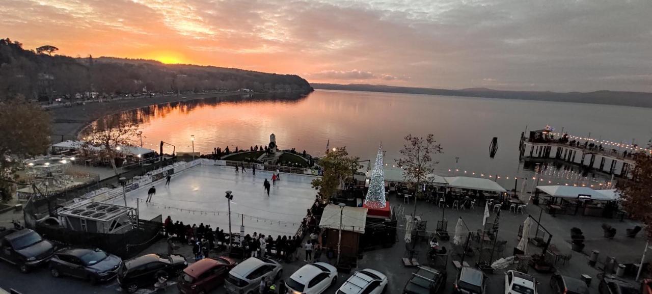 Iride Sul Lago 1 Via Principessa Jolanda 10-Piazza Del Molo Daire Anguillara Sabazia Dış mekan fotoğraf