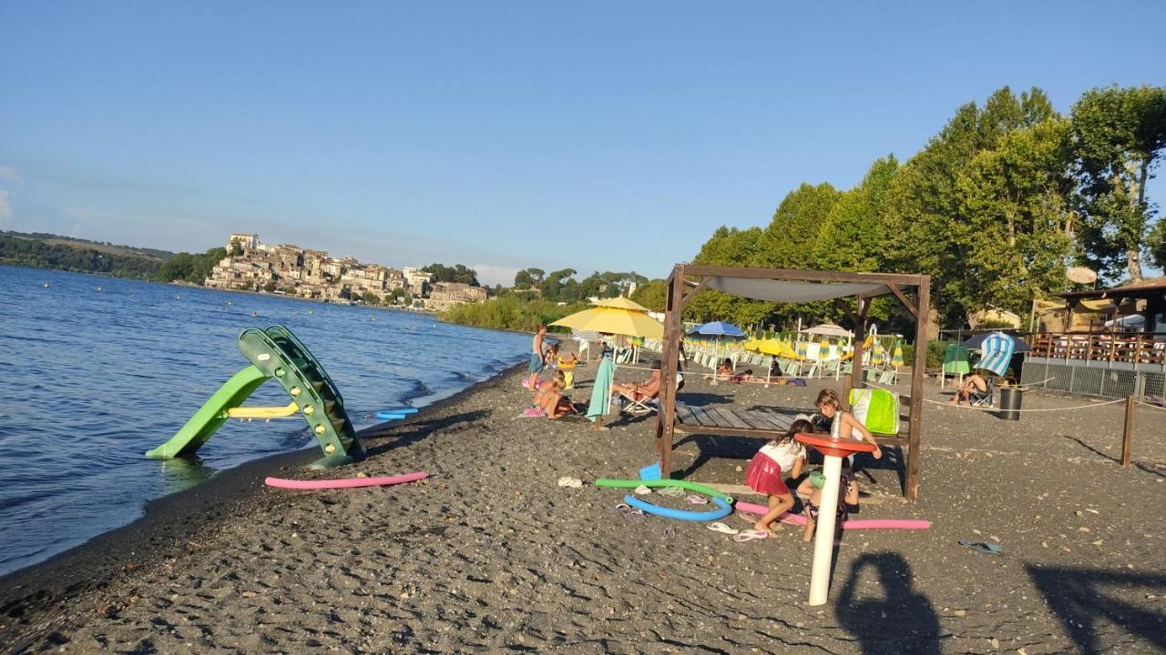 Iride Sul Lago 1 Via Principessa Jolanda 10-Piazza Del Molo Daire Anguillara Sabazia Dış mekan fotoğraf